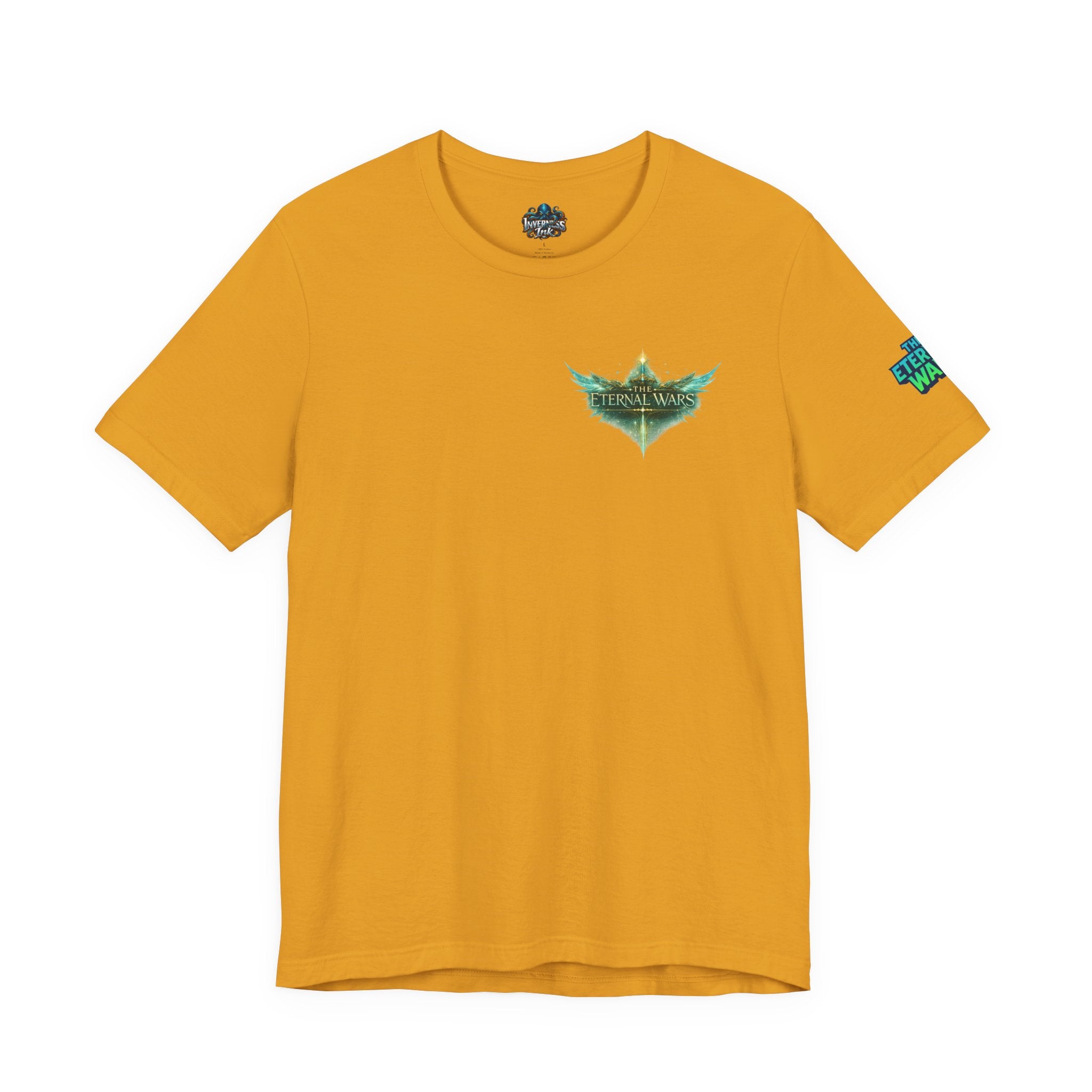 The Eternal Wars Motorcycle Tee — Cynder V Sportbike Graphic Shirt