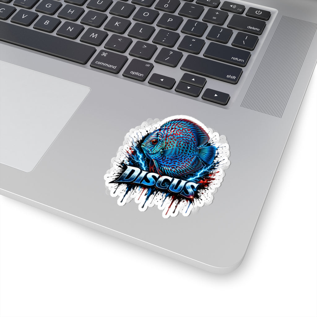 Electric Discus – Premium "Lightning" Kiss-Cut Sticker