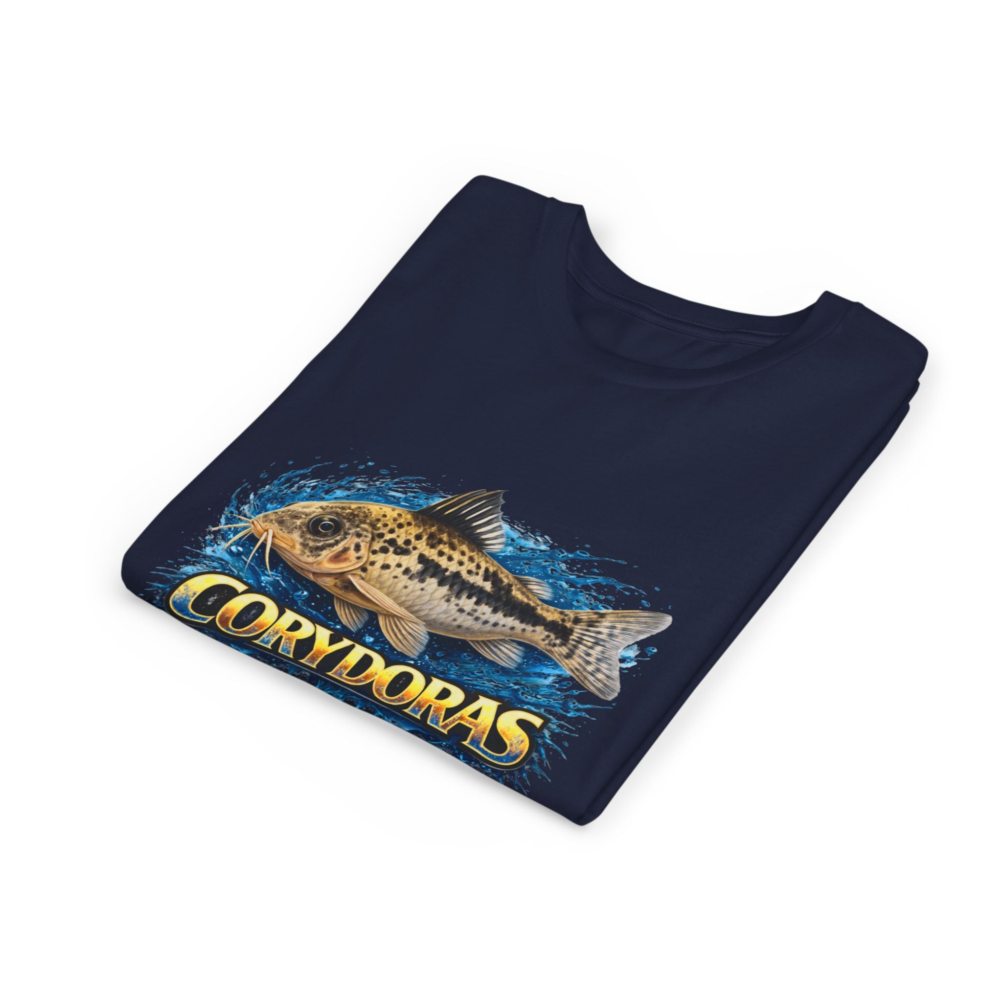 Corydoras Fish Youth Tee – Cute Aquarium Catfish Graphic Shirt