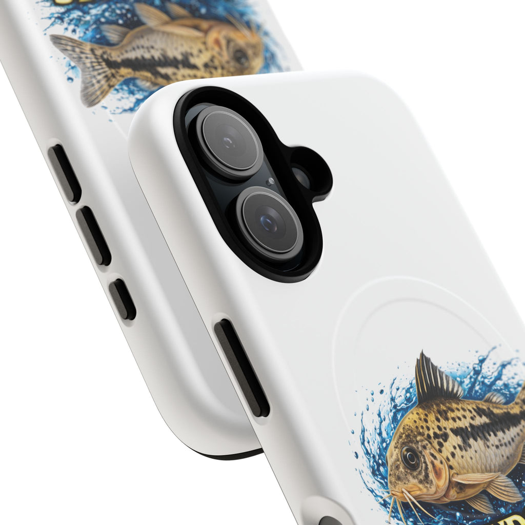 Corydoras Tough Magnetic Phone Case — Protective Fish Aquarium Design