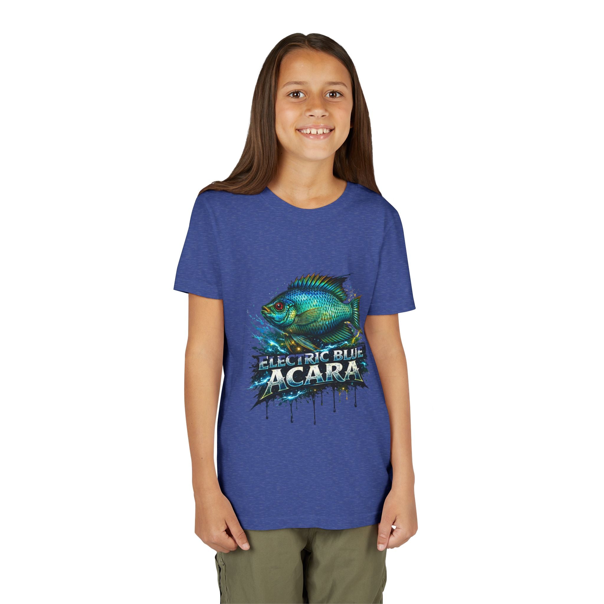 Electric Blue Acara – Youth Graphic Tee