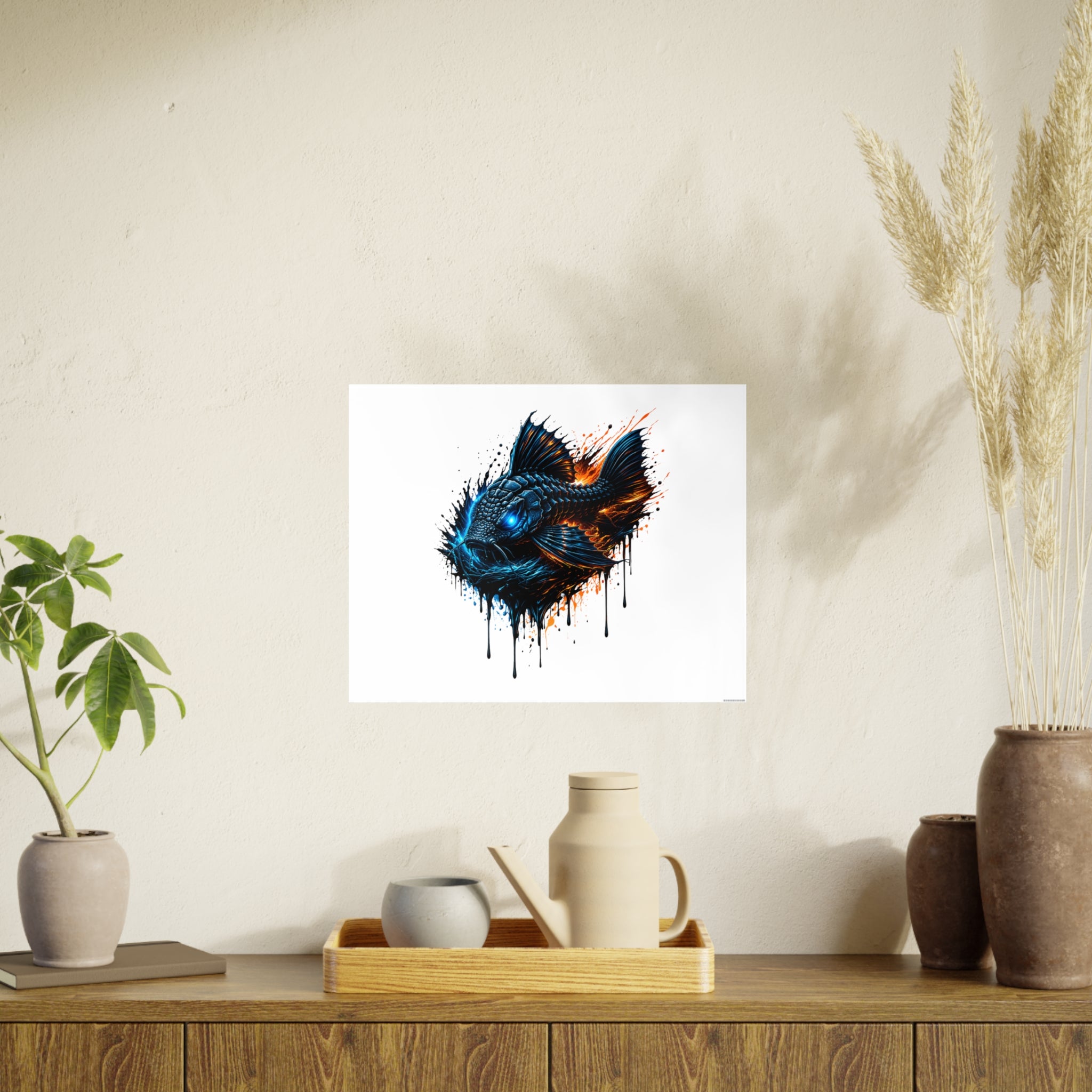 Armored Pleco L-185 – Premium Satin Photo Art Poster
