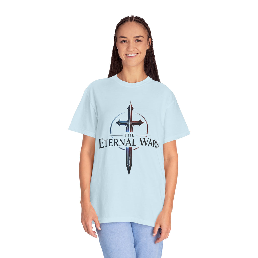 The Eternal Wars Sword Crest Tee