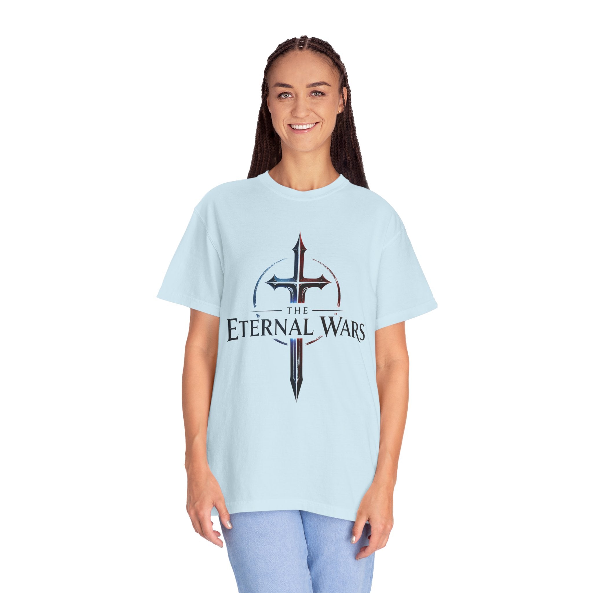 The Eternal Wars Sword Crest Tee
