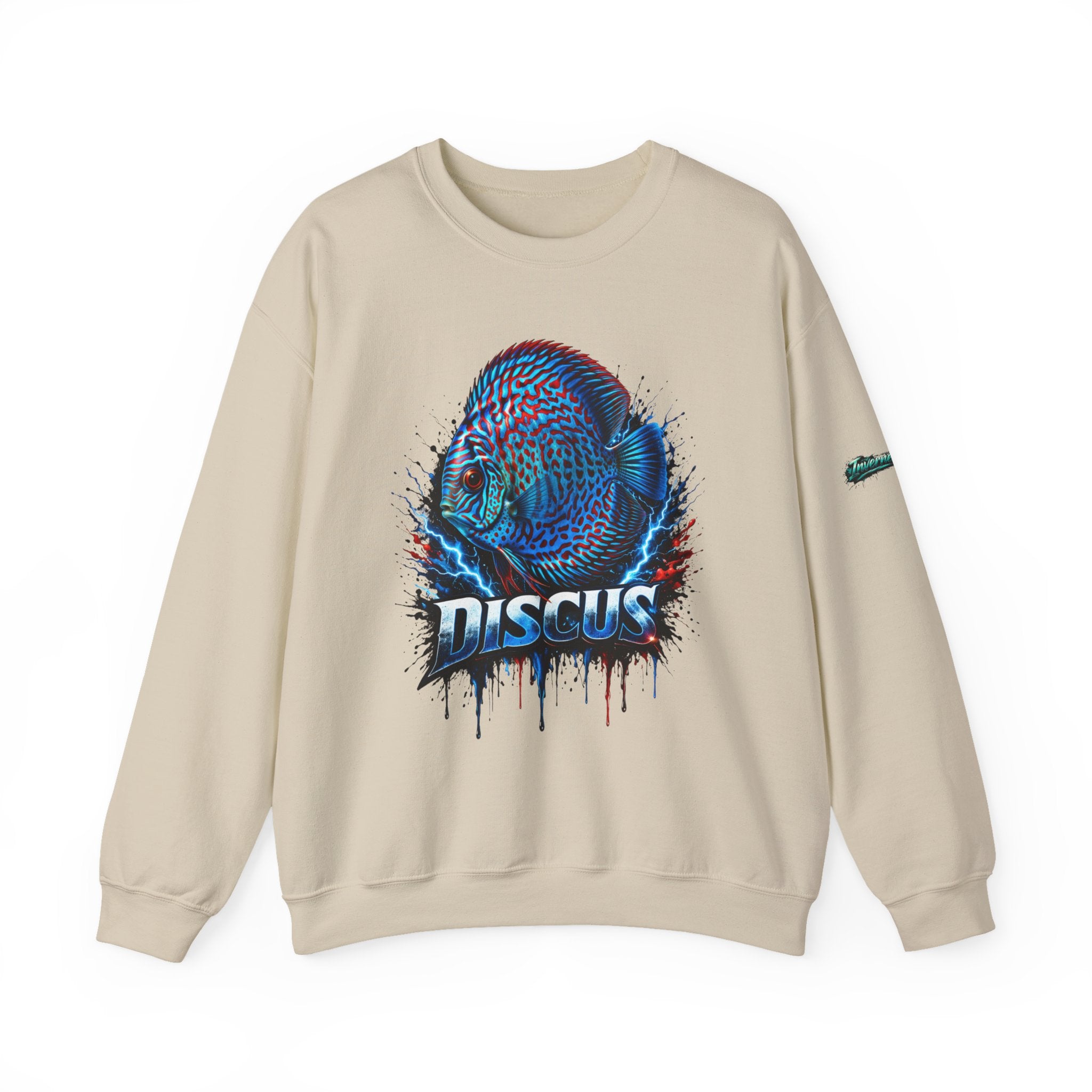 Electric Discus – Heavy Blend "Lightning" Crewneck Sweatshirt