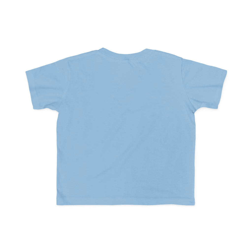 Discus Fish Toddler Tee — Colorful Aquarium Graphic Shirt