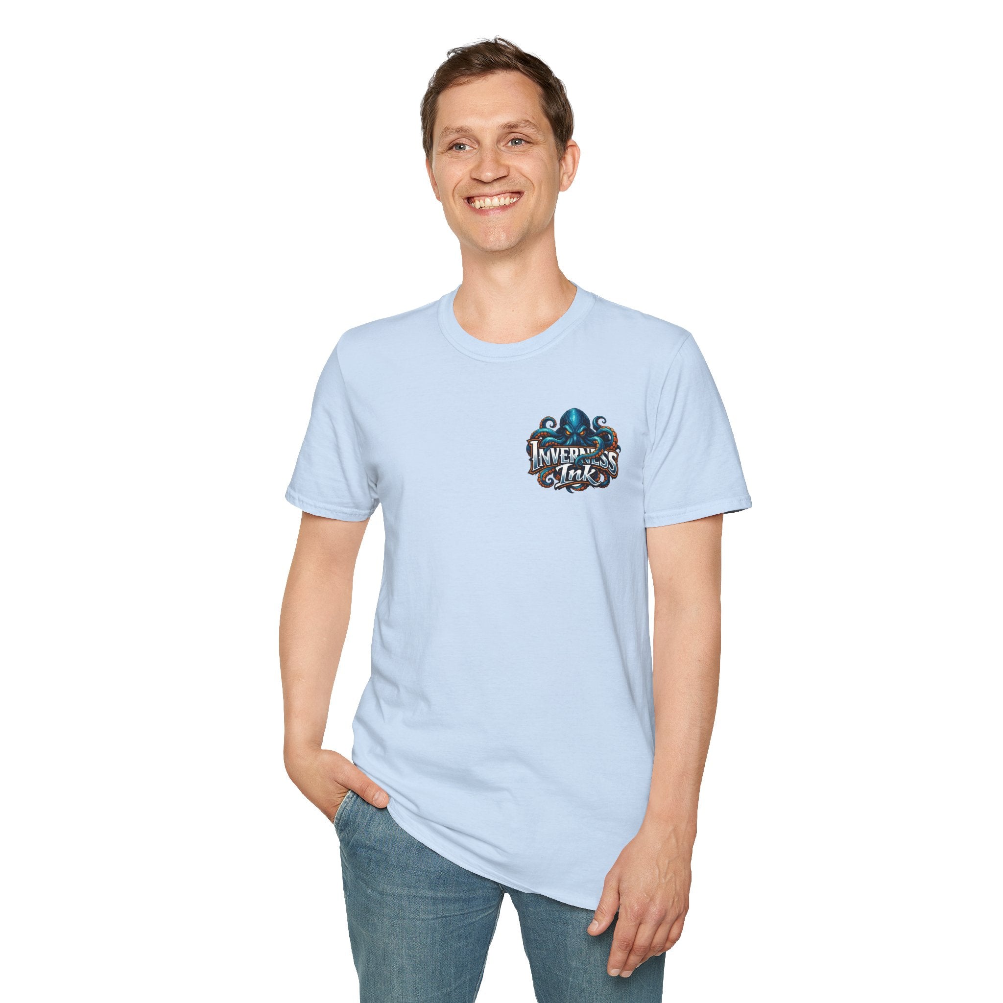 Electric Paint Betta — Lightweight Studio Tee