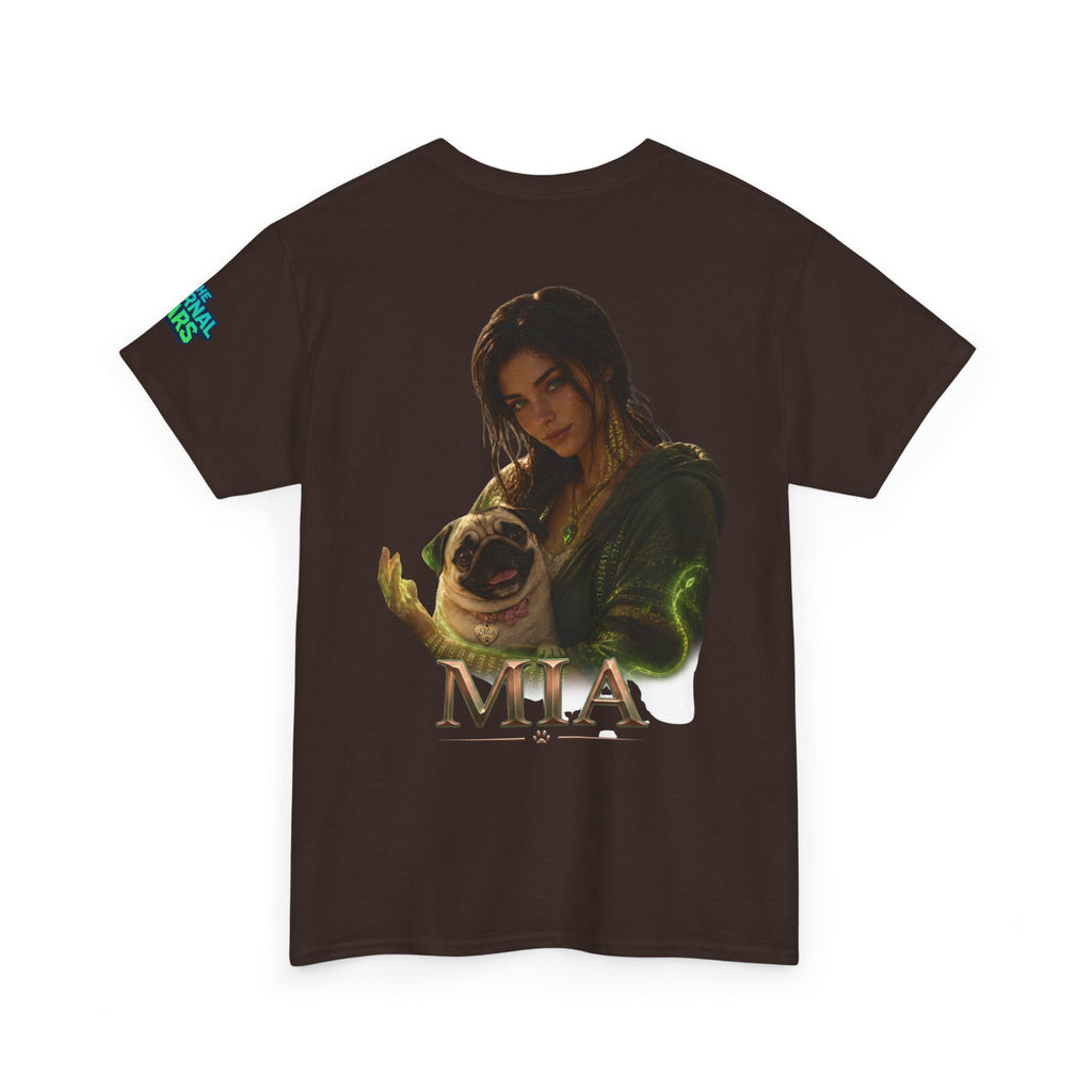 Lilianna & Mia Emerald Aura Tee | The Eternal Wars