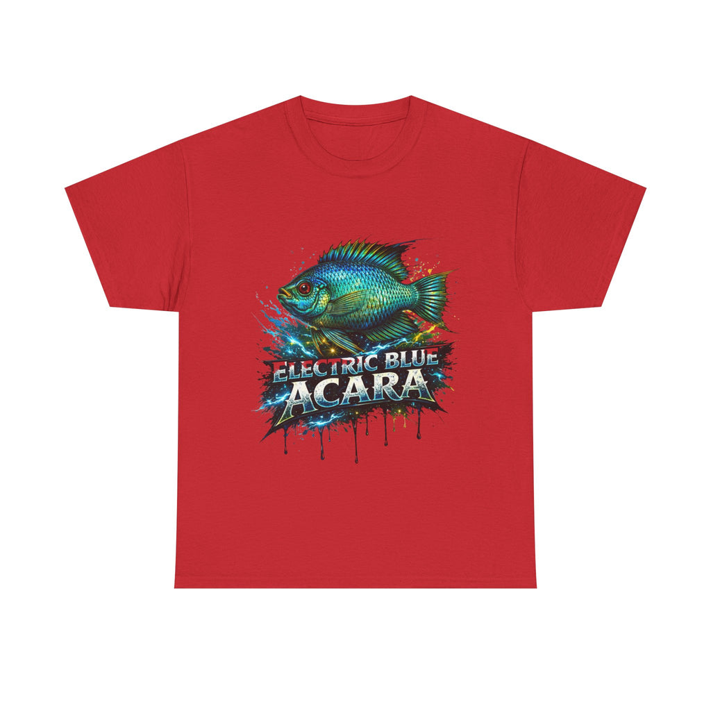 Electric Blue Acara – Premium Graphic Tee