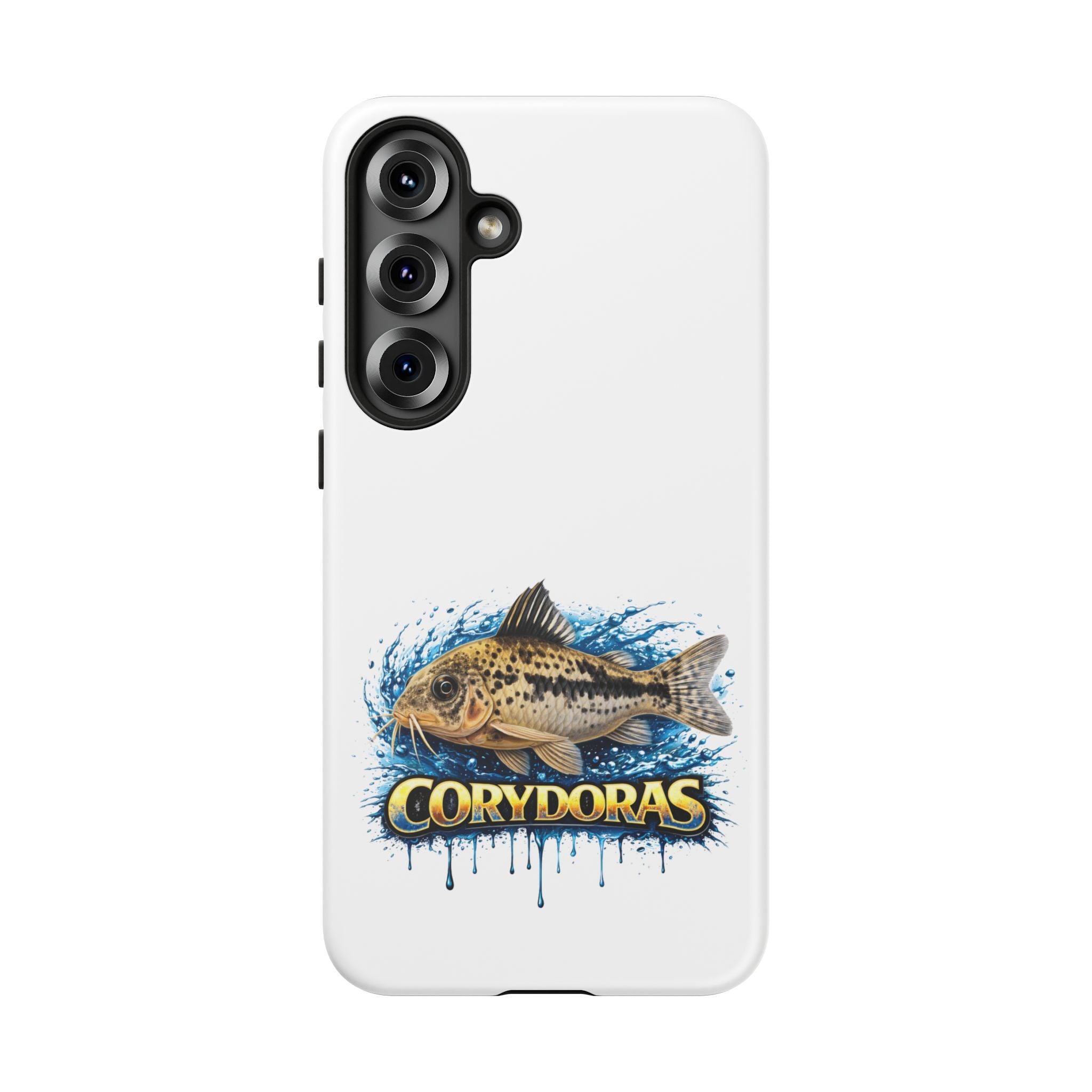 Peppered Corydoras Premium Impact Tough Case
