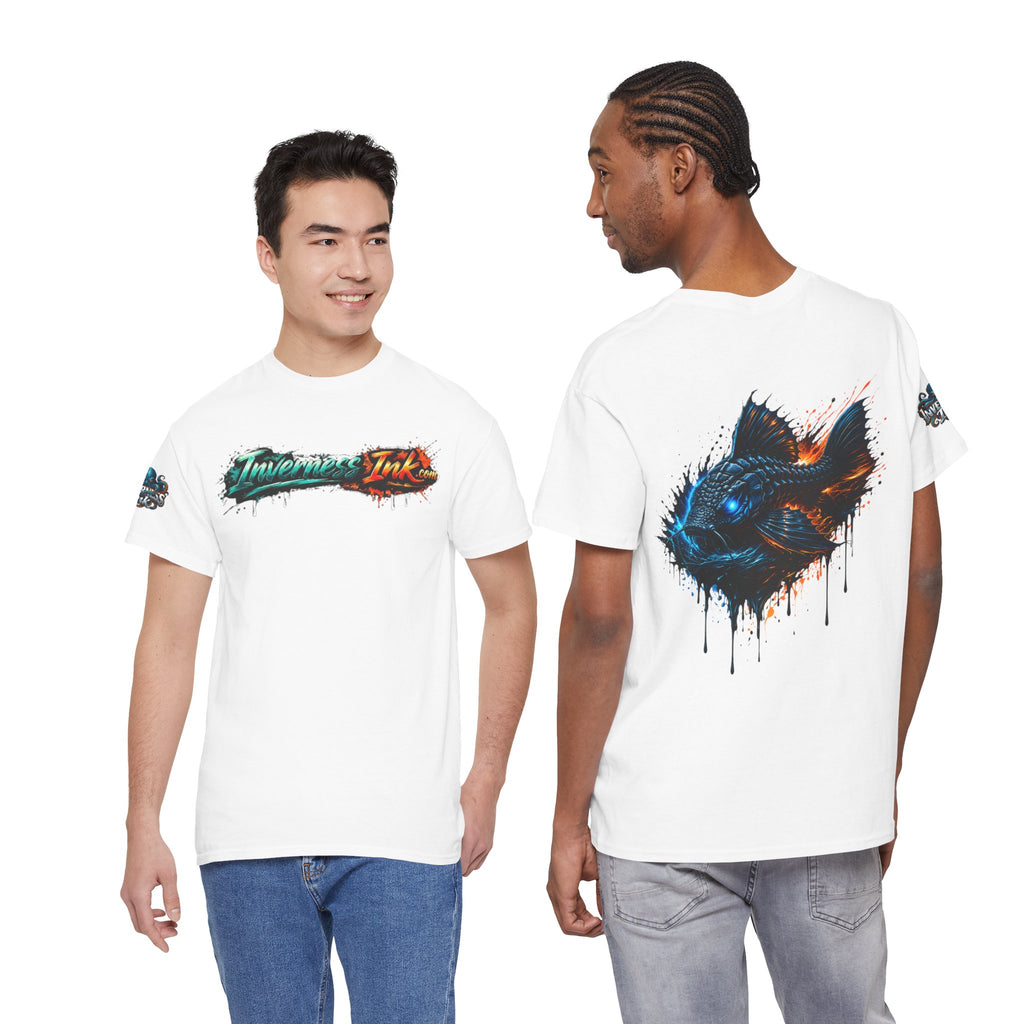 L-185 Xingu Spiny Monster Pleco — Urban Art Edition T-Shirt