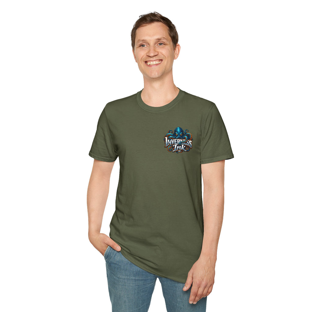 Electric Paint Betta — Lightweight Studio Tee