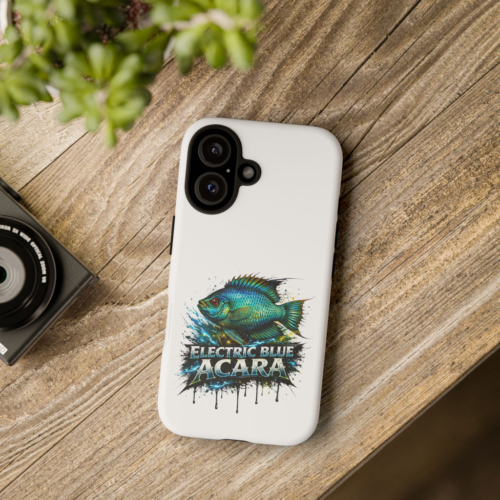 Electric Blue Acara – Tough Case