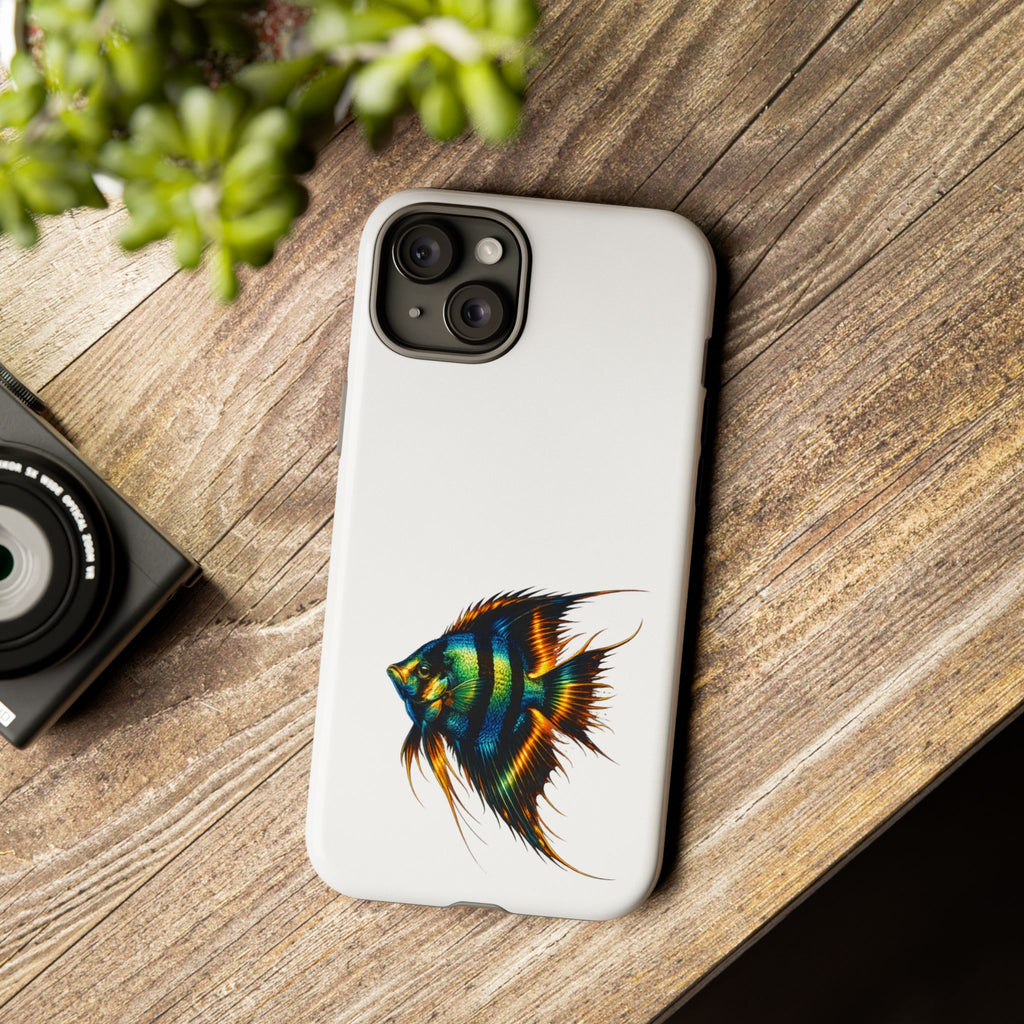 Neon Angelfish – Premium Tough Case