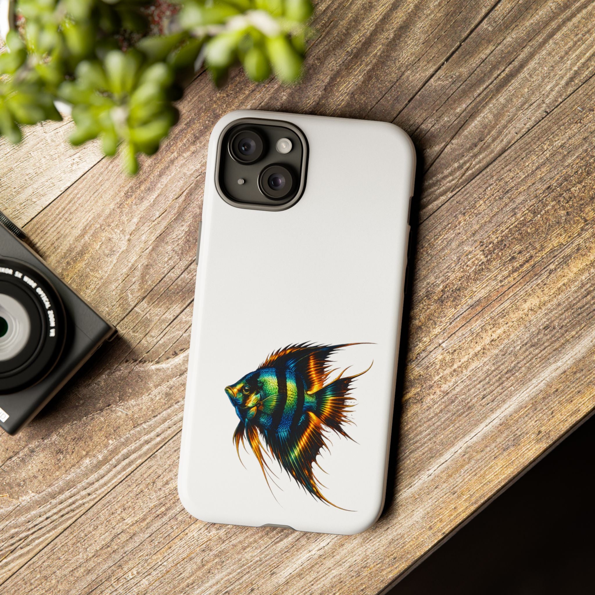 Neon Angelfish – Premium Tough Case