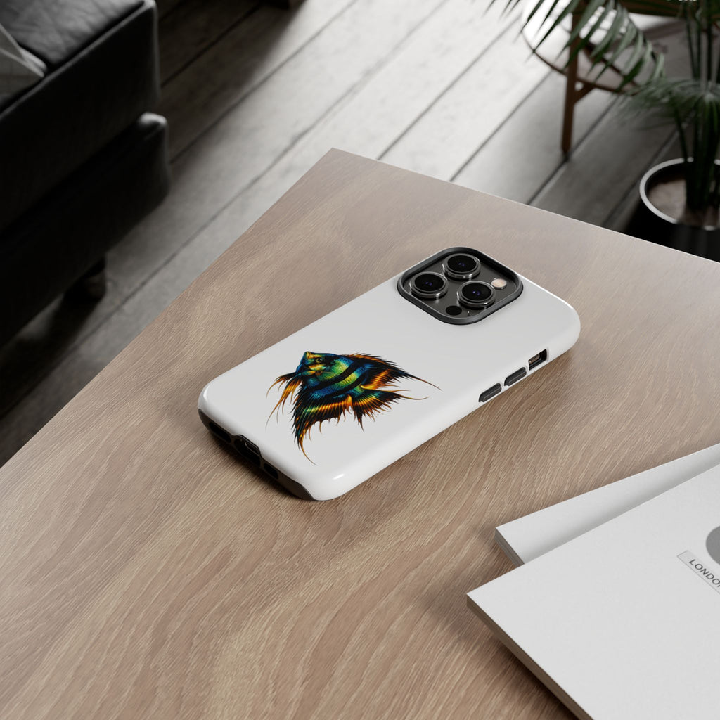 Neon Angelfish – Premium Tough Case