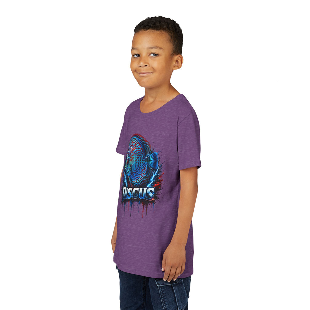 Electric Discus – Youth "Lightning" Premium Jersey Tee