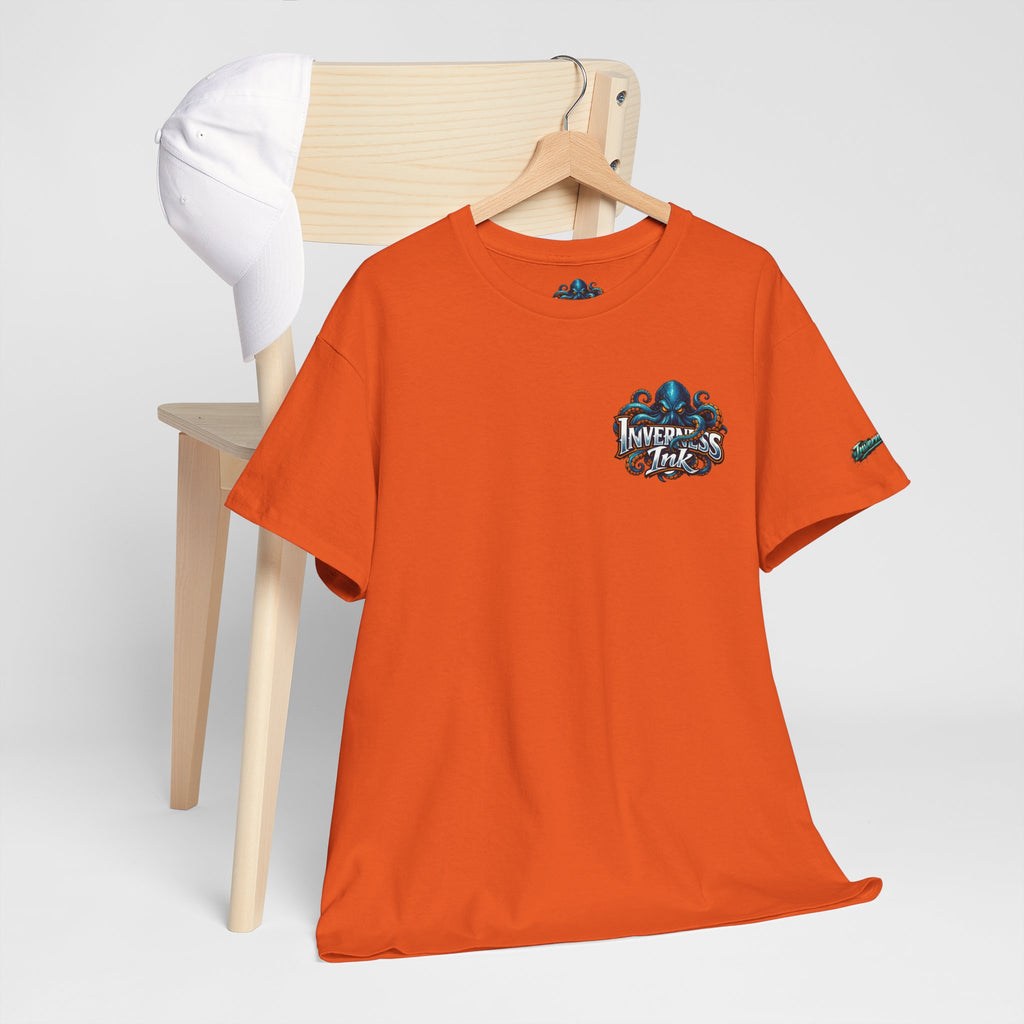Electric Paint Betta — Classic Heavy Cotton Tee