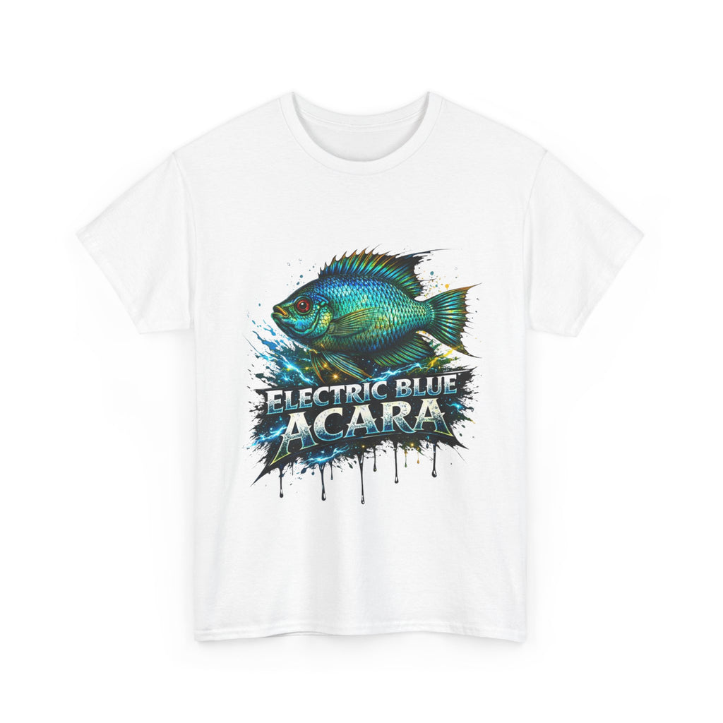 Electric Blue Acara – Premium Graphic Tee