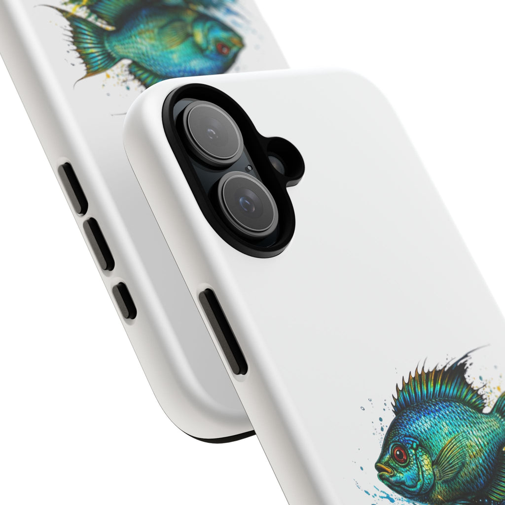 Electric Blue Acara – Tough Case