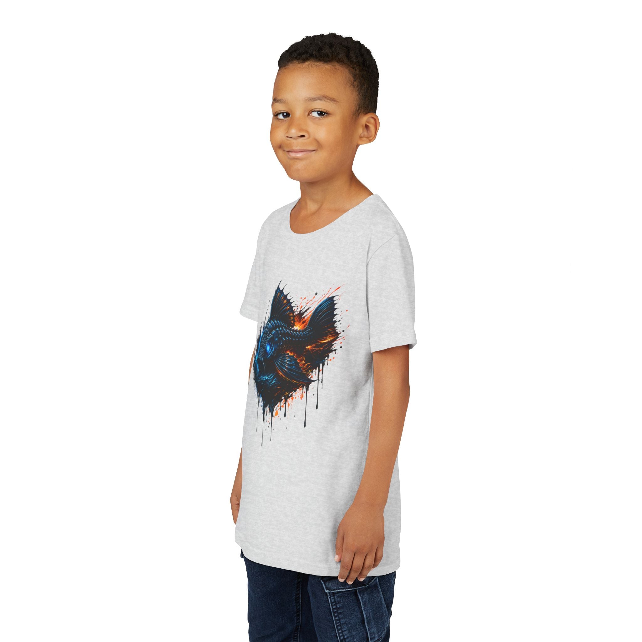 Armored Pleco L-185 – Youth Premium Fine Jersey Tee