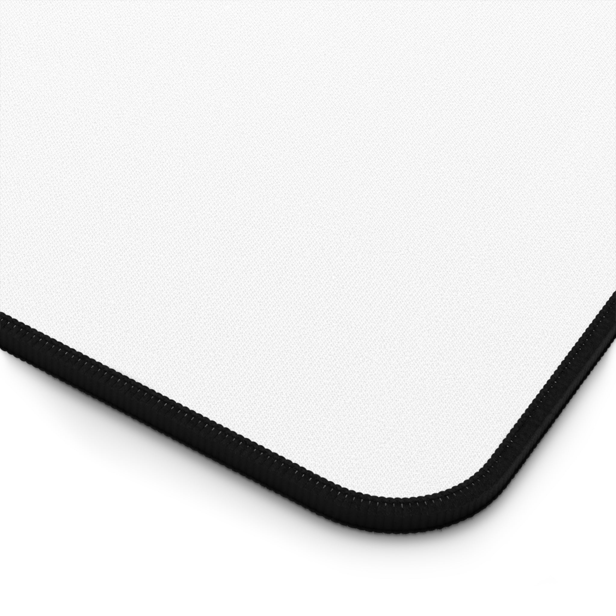 Electric Blue Acara Desk Mat — Vibrant Fish Gaming/Workstation Mousepad