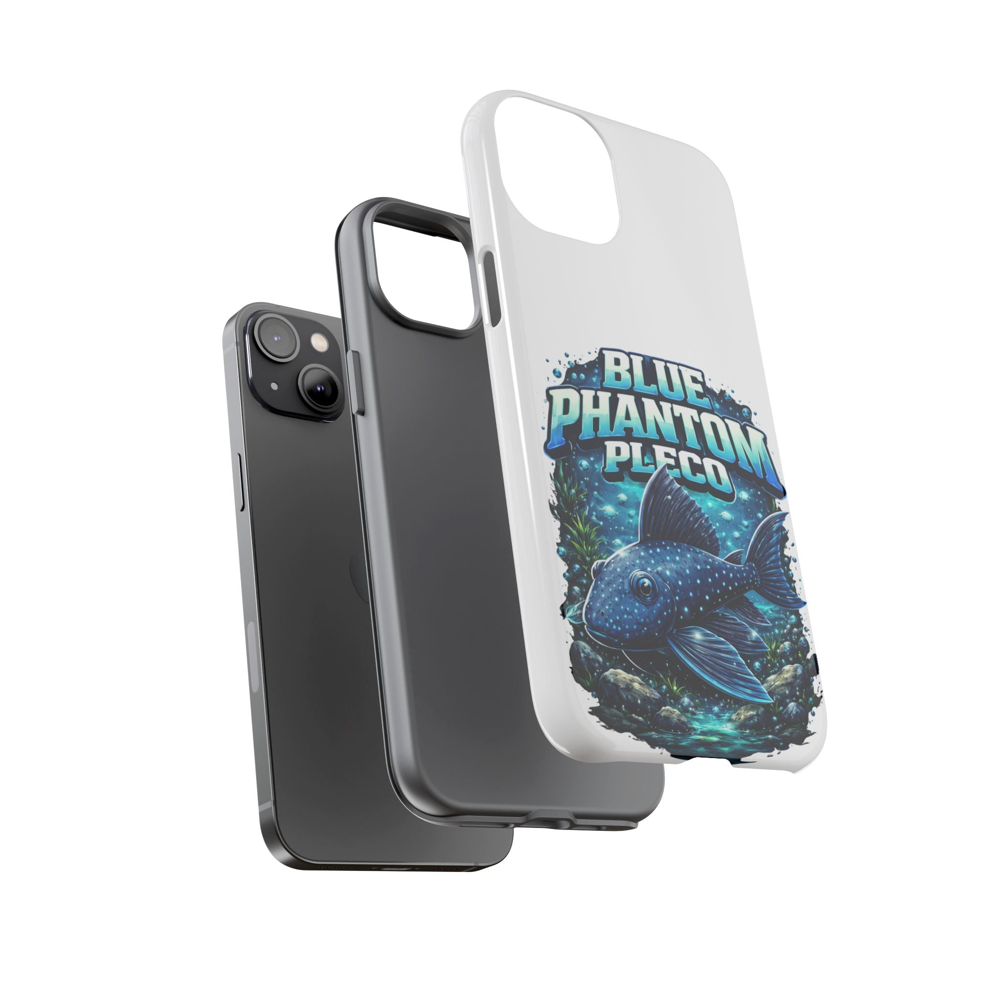 Blue Phantom Pleco Phone Case