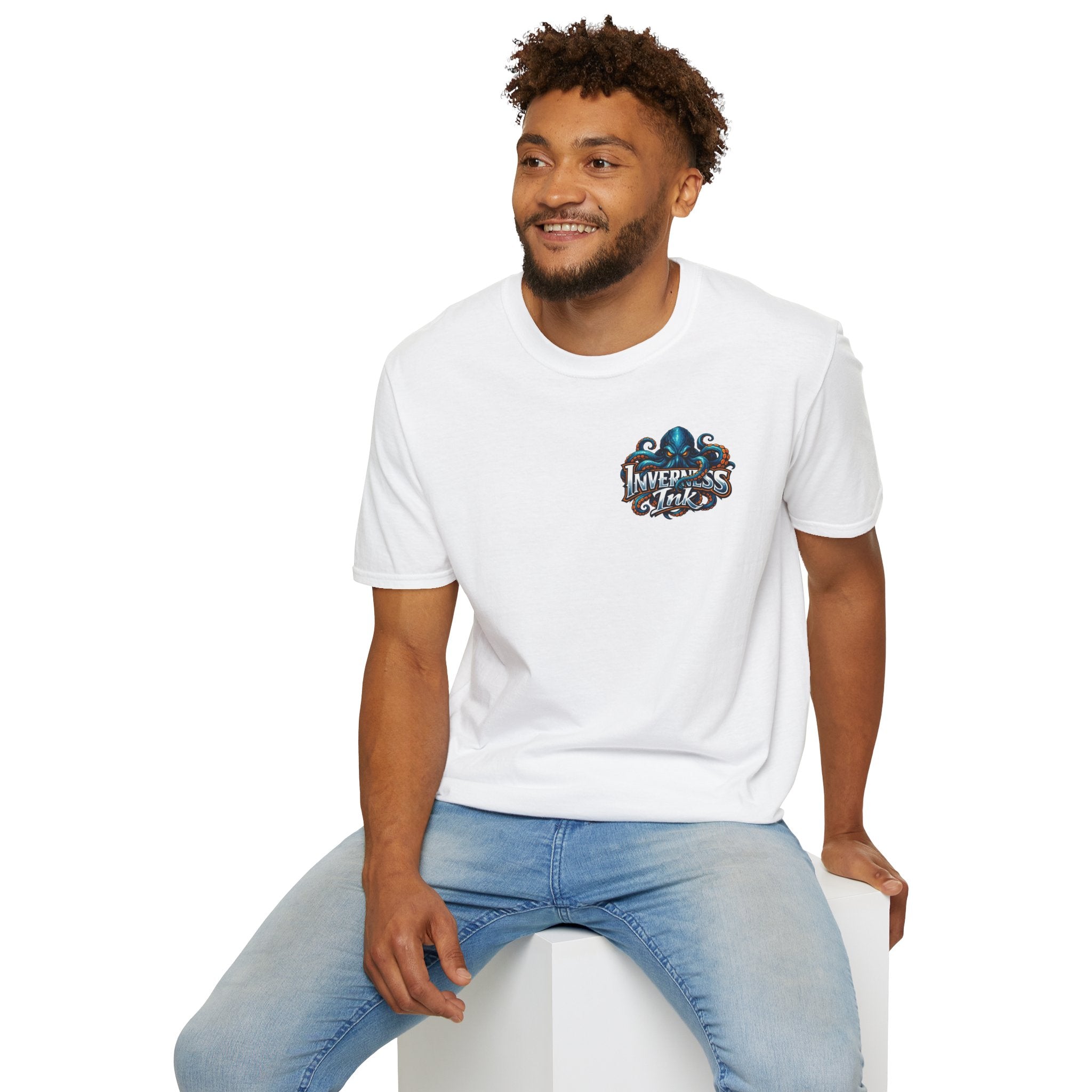 Electric Paint Betta — Lightweight Studio Tee