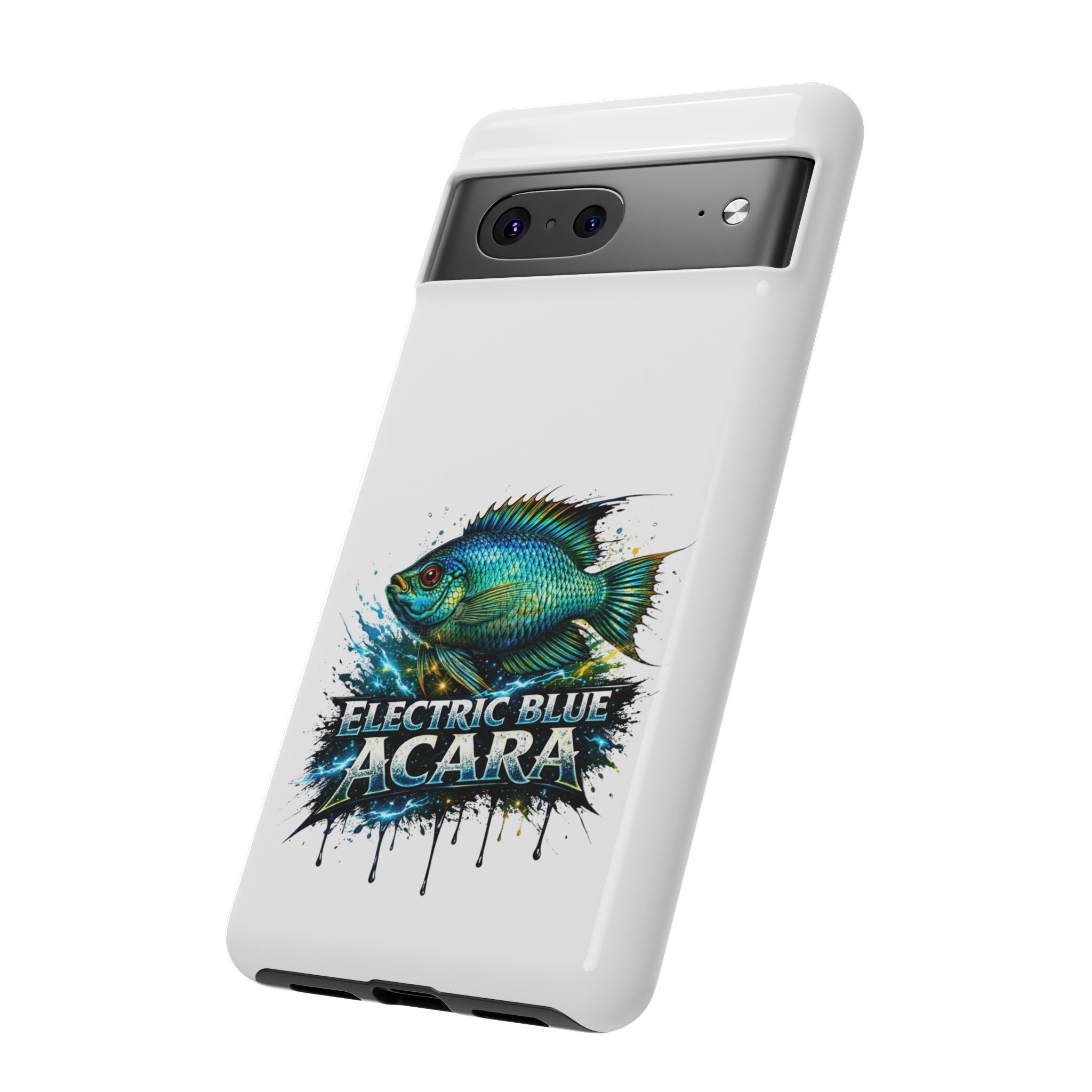 Electric Blue Acara – Tough Case