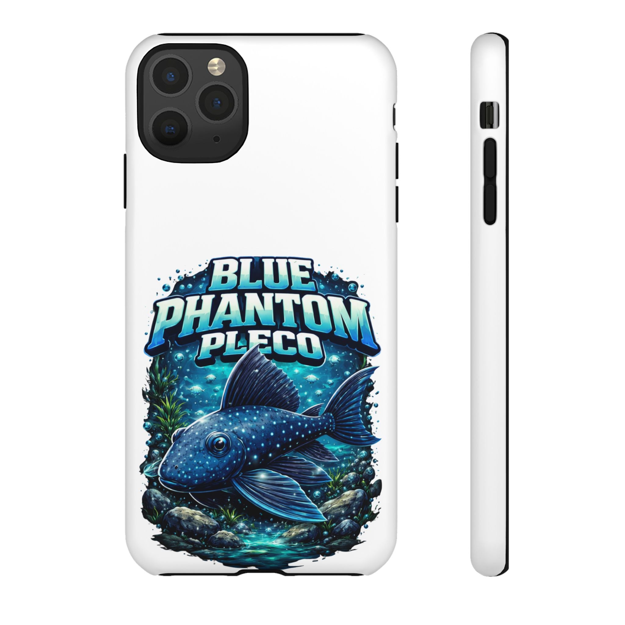 Blue Phantom Pleco Phone Case