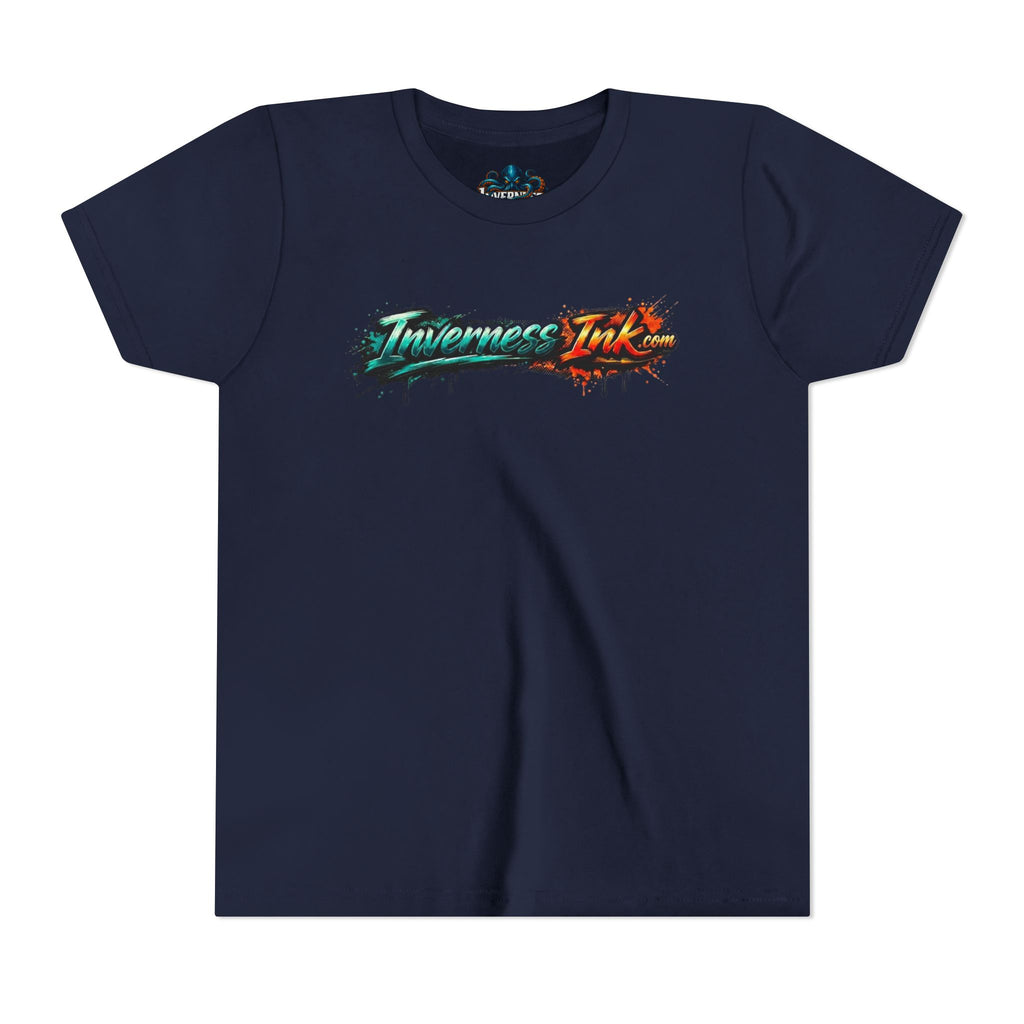 Youth Tee - Colorful Betta Fish Graphic Shirt