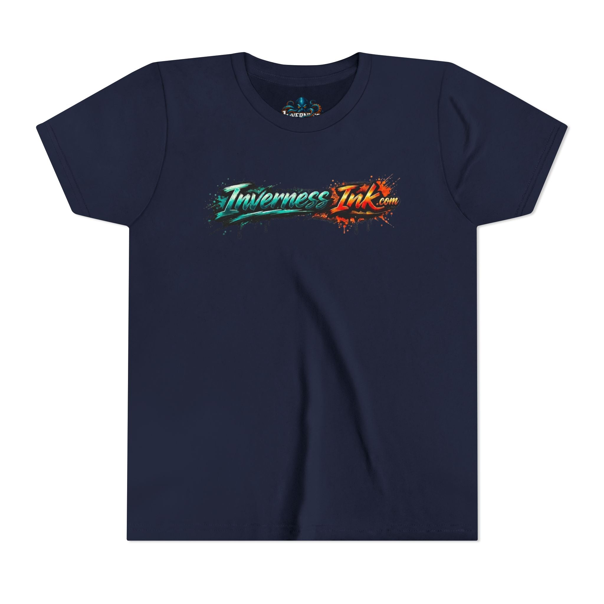 Youth Tee - Colorful Betta Fish Graphic Shirt