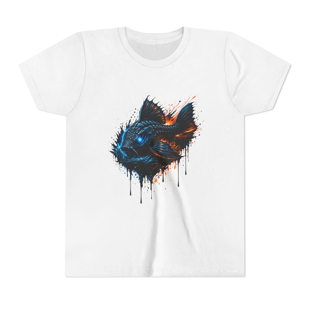 Armored Pleco L-185 – Youth Premium Fine Jersey Tee