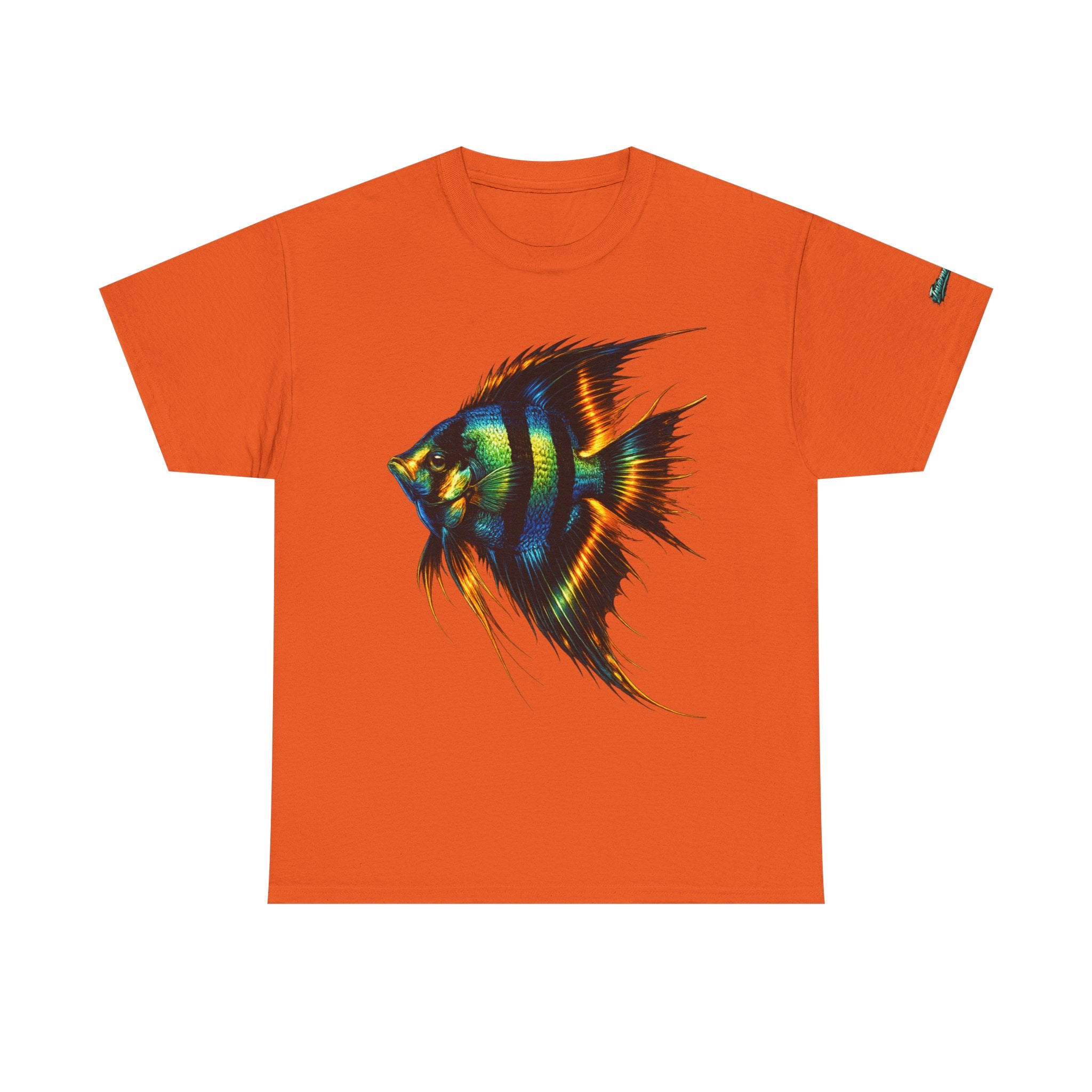 Angelfish Graphic Tee – Vibrant Tropical Fish T-Shirt