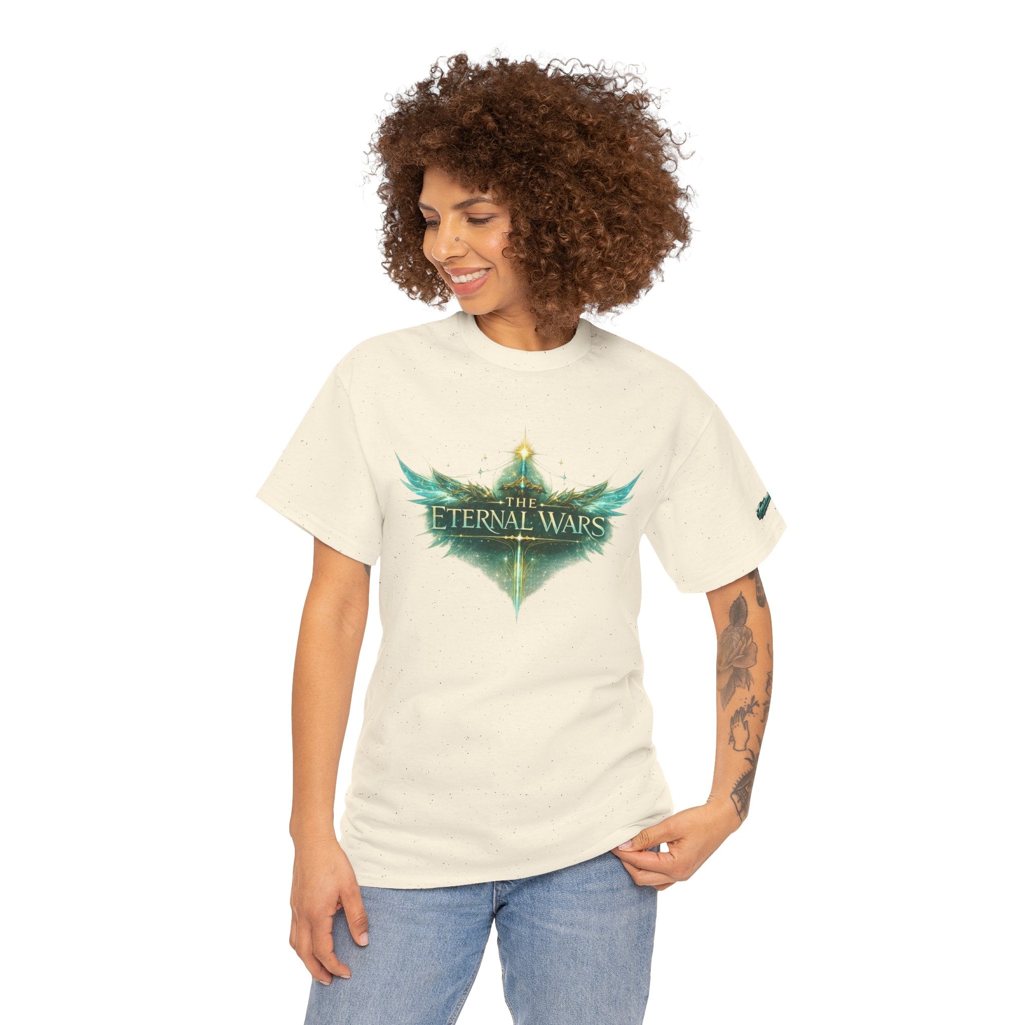 The Eternal Wars Celestial Crest Tee