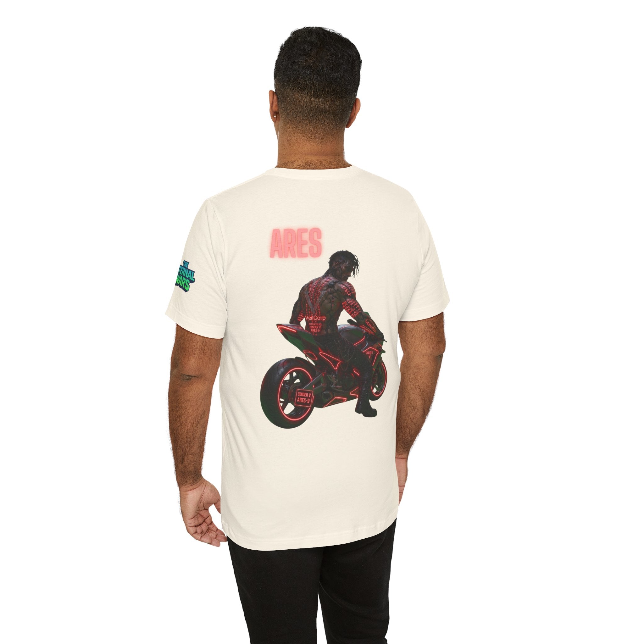Ares Biker T-Shirt — The Eternal Wars
