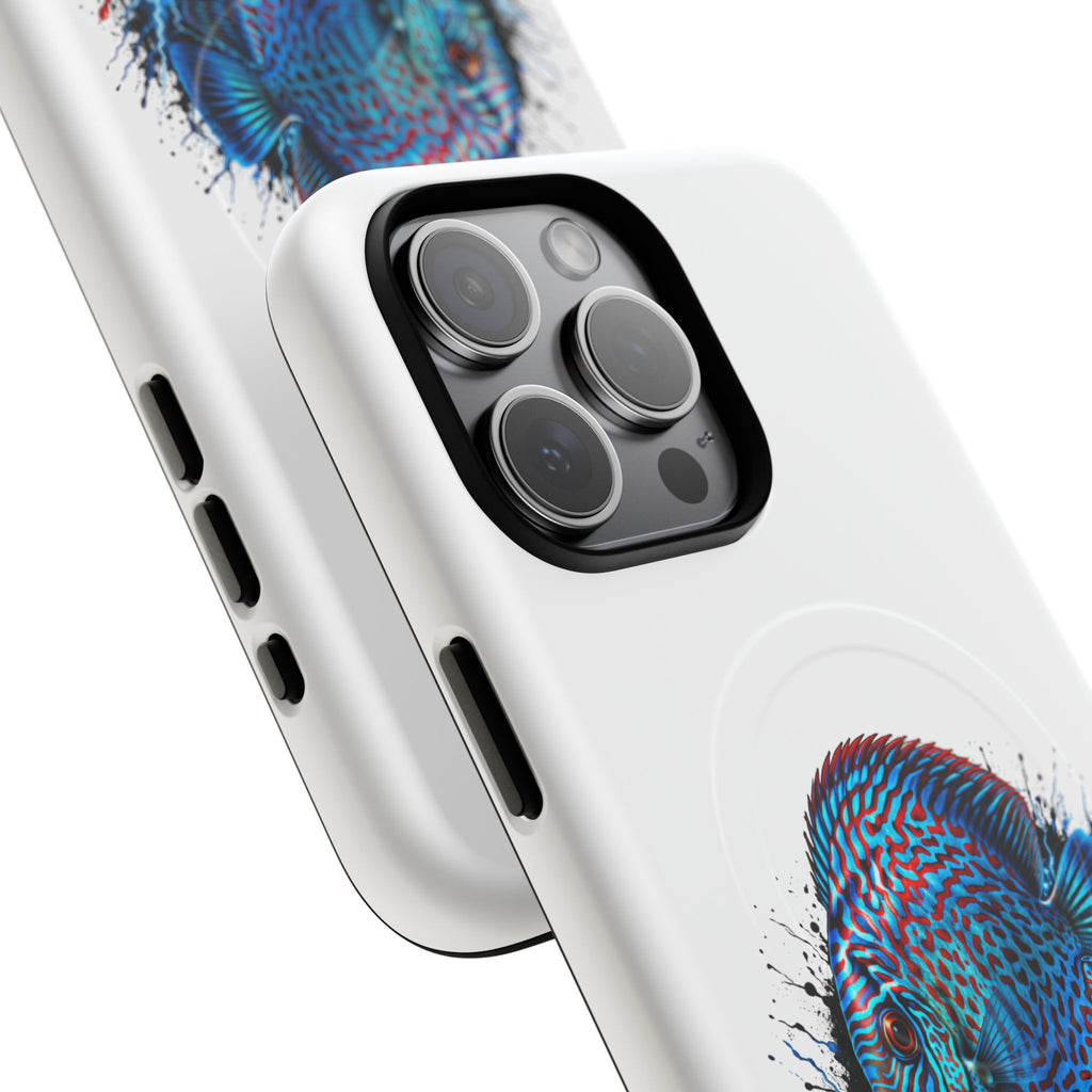 Discus Fish Magnetic Phone Case — Tough Protective iPhone Cover