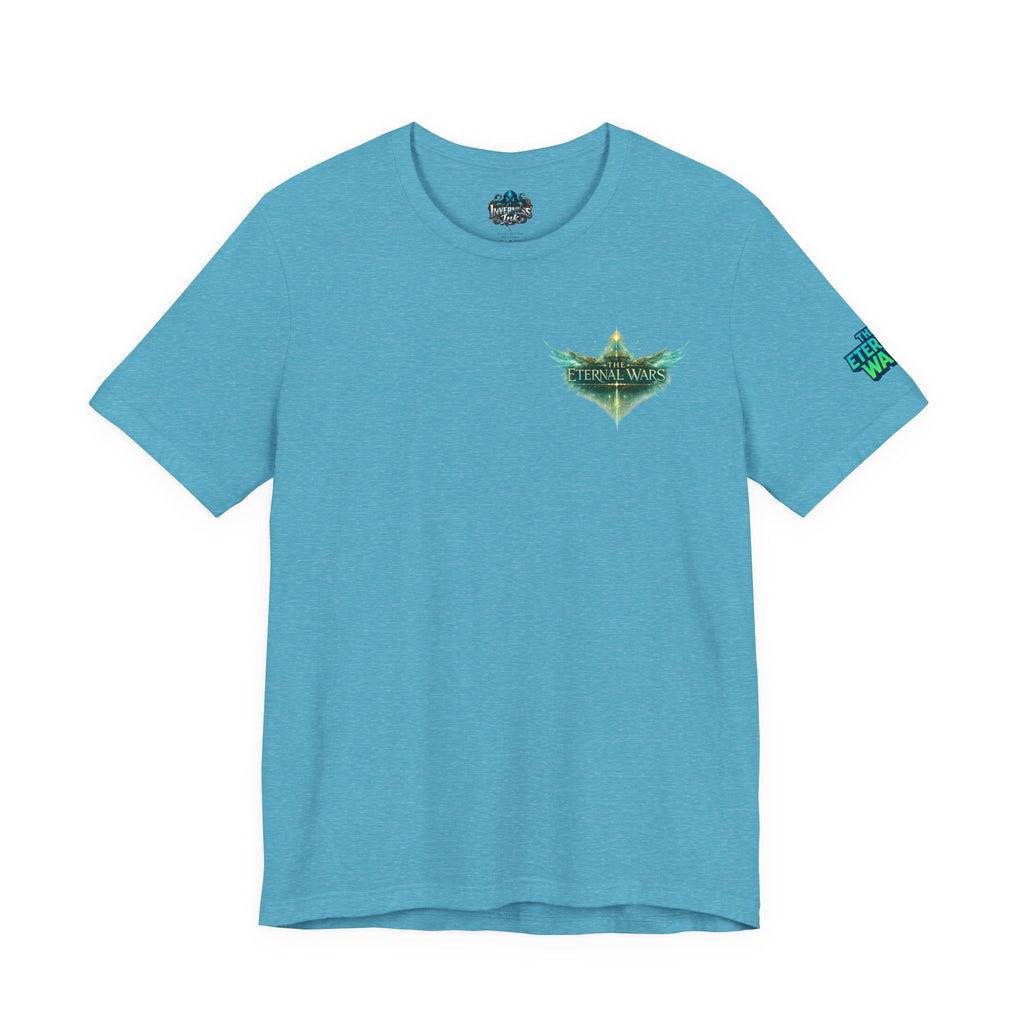 Micah Character T-Shirt — The Eternal Wars