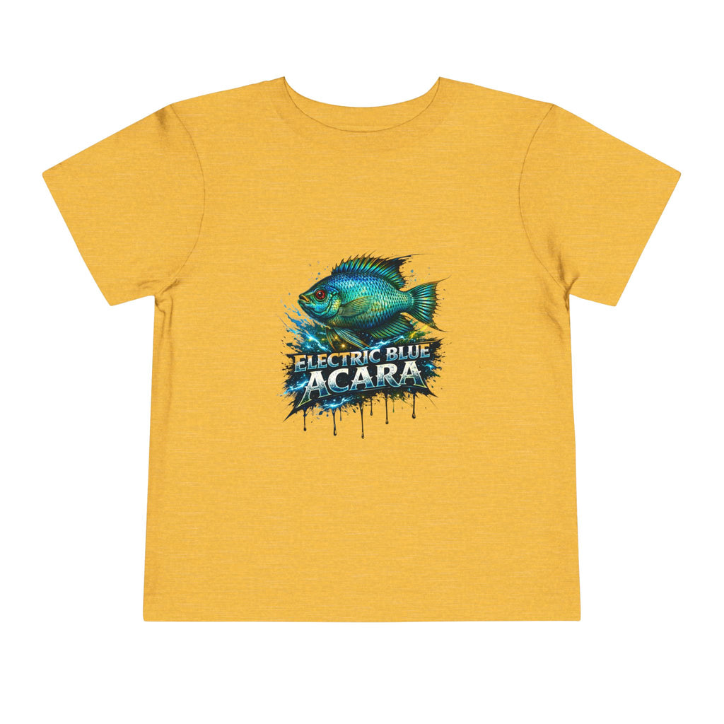 Electric Blue Acara – Toddler Graphic Tee