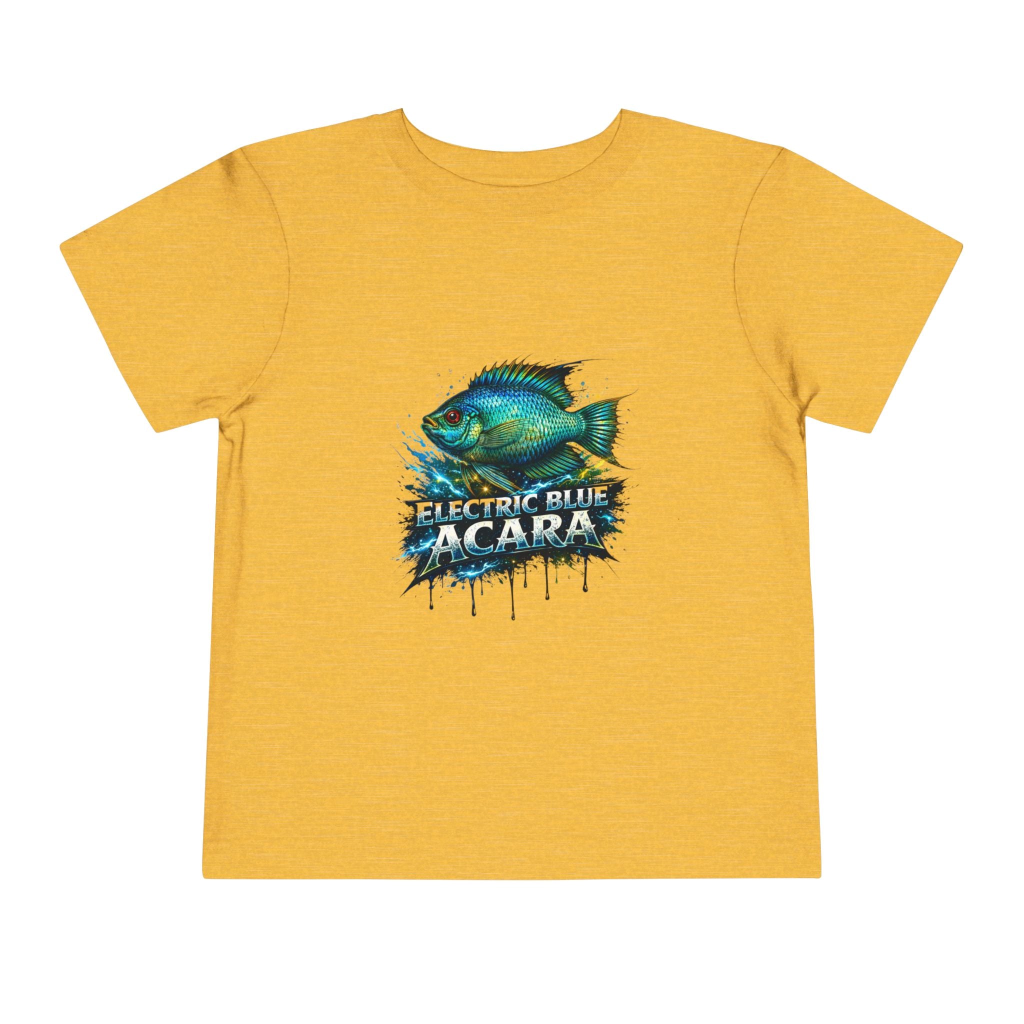 Electric Blue Acara – Toddler Graphic Tee