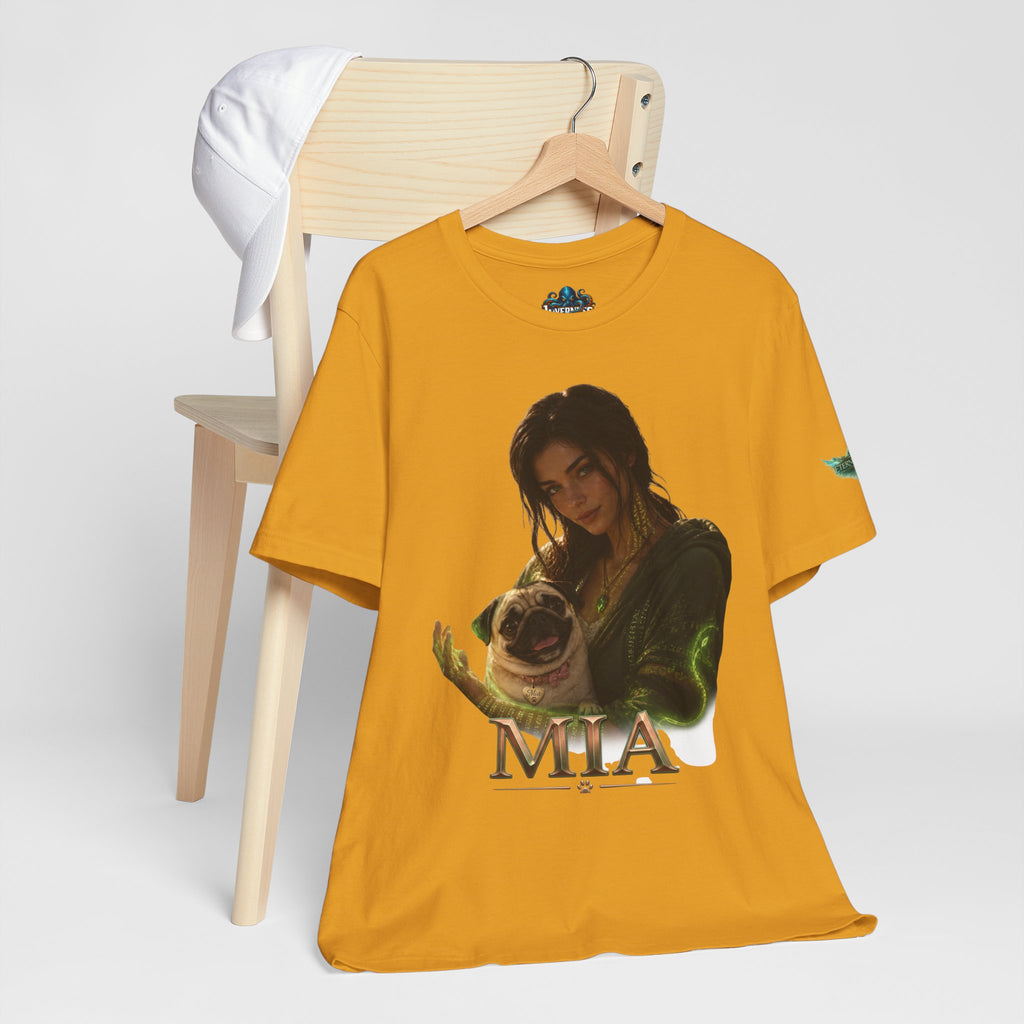 Lilianna & Mia Pug T-Shirt — The Eternal Wars