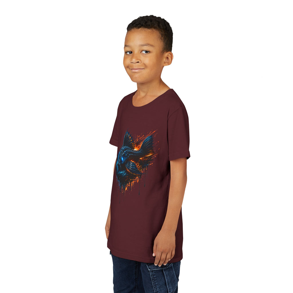 Armored Pleco L-185 – Youth Premium Fine Jersey Tee