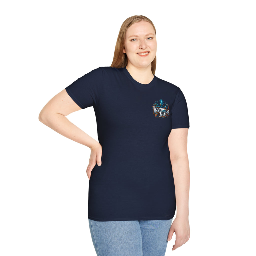 Electric Paint Betta — Lightweight Studio Tee