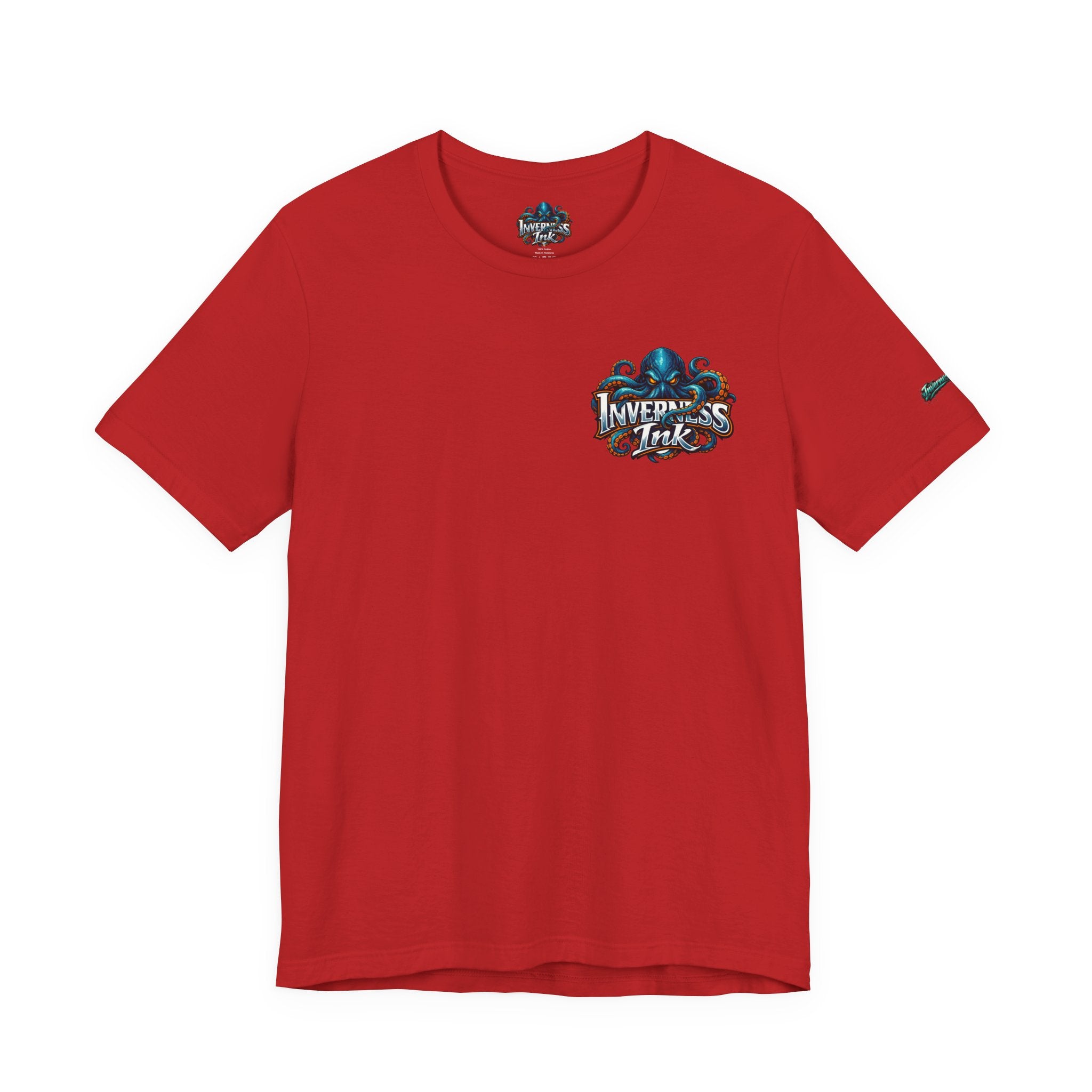 Betta Fish Graphic Tee — Vibrant Blue & Pink Aquatic Art T‑Shirt
