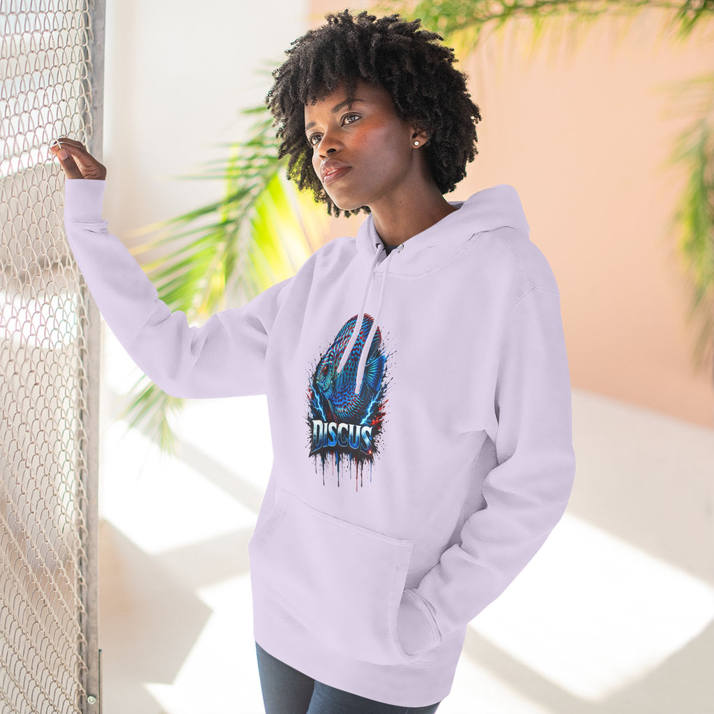 Electric Discus – Premium "Lightning" Lane Seven Hoodie