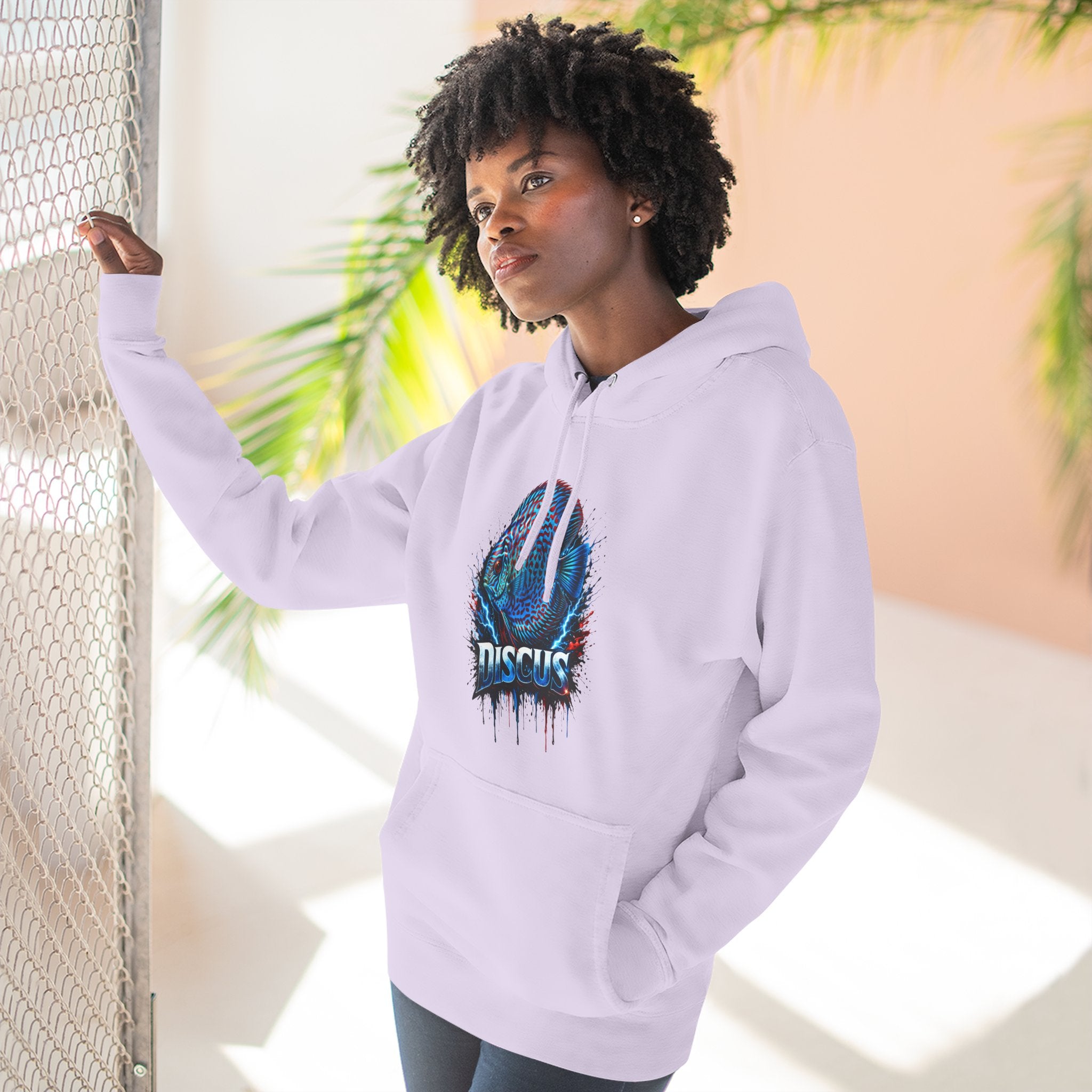 Electric Discus – Premium "Lightning" Lane Seven Hoodie
