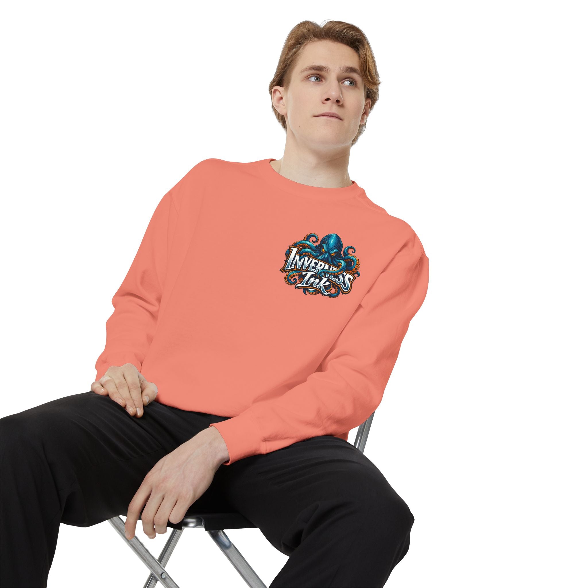 Betta Bliss Sweatshirt — Colorful Betta Fish Graphic Crewneck
