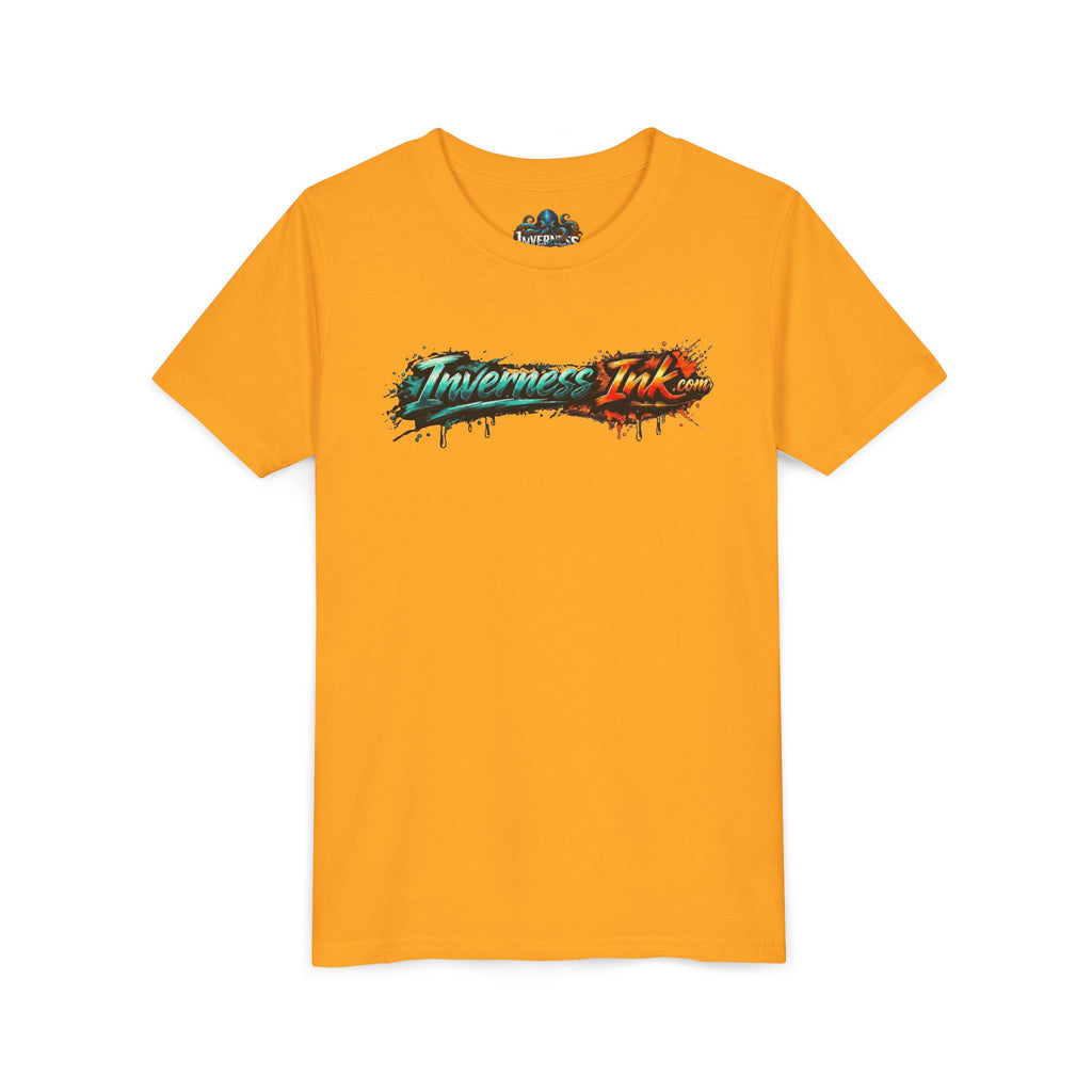 Youth Tee - Colorful Betta Fish Graphic Shirt