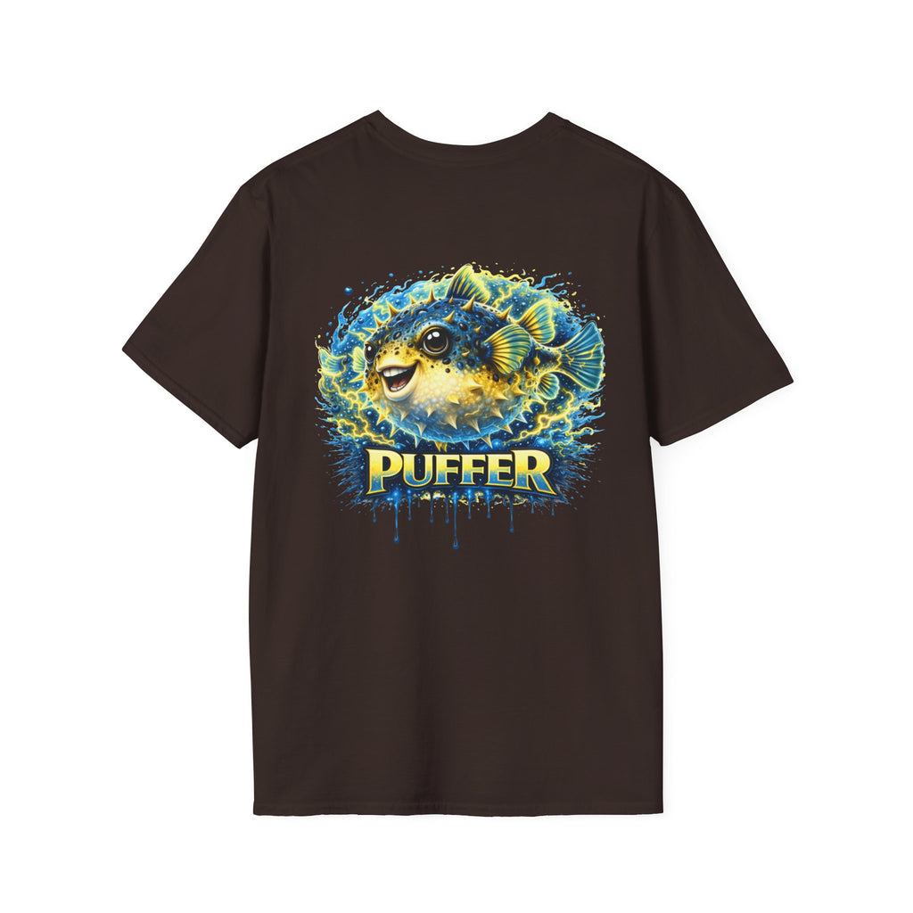 Puffer Fish Graphic T-Shirt