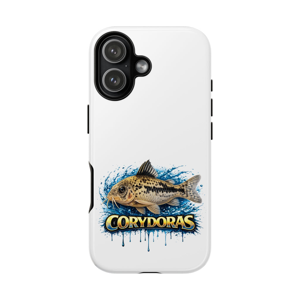 Peppered Corydoras Premium Impact Tough Case